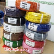 Awg 24 100Mtr cable