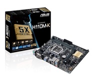 ASUS Micro ATX DDR4 LGA 1151 Motherboards H110M-K
