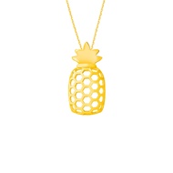 GC7 Citigems 916 Gold Pineapple Pendant