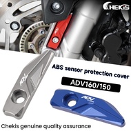 Chekis Modified ABS Sensor Protective Cover Aluminum Alloy Decorative Cover Accessories for HONDA AD