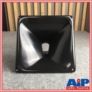 ปากฮอร์น PS-15 9.5นิ้วx9.5นิ้ว คอ2นิ้ว PC245P (ราคาสินค้าต่อ1อัน) ปากฮอร์น PS 9.5 x 9.5 คอ 2 PC-245P