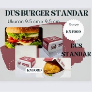 50 pcs Burger box Packaging, burger box