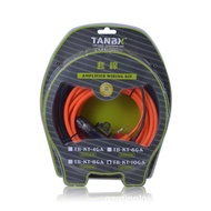 Car Audio Speaker Wire 0GA2GA4GA6GA8GA10GA Wire Set Copper-Clad Aluminum Wire Set Audio Wire