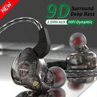 Original X2 Dynamic Coil Wired Earphones, HIFI Deep Bass In-Ear Gaming Headphones, Monitoring, Sport