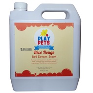 Play Pets Red Dream Dog Shampoo and Conditioner 4000ml