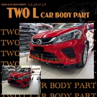 myvi mg3 2018 gear up skirt bodykit pu