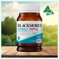 [AUS Direct Import] Blackmores Omega Triple Concentrated Fish Oil 150 Capsules