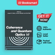 Coherence And Quantum Optics VI - Hardcover - English - 9780306434853