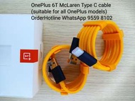 OnePlus 6T McLaren Warp Cable, $60 each (excluding Charger).