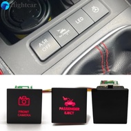 （FT）1Pc LED DRL Light Packing Radar Power On Off Front Camera Mirror Switch Button For VW Golf 6 Jetta 5 MK5 Scirocco Accessories