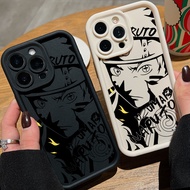 Anime Uzumaki Naruto Sketch Casing for for Infinix Smart 10 9 8 7 Hot 50 Note 40 30 20 Play Itel RS4