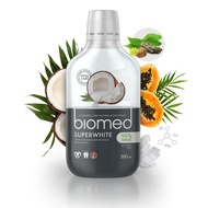 Biomed Mouthwash 500ml - Superwhite l Gentle whitening and removing dental plaque