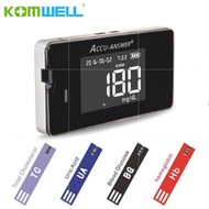 4 in1 Multi-Function Cholesterol Meter Uric acid&Hemoglobin Blood Glucose Test strips kit for%