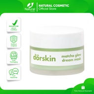 Dorskin Matcha Glow Dream Mask 30 gr