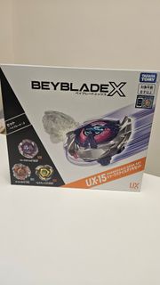 37.95g 全新港版H標 ux-15 鮫鯊狂鱗 鯊魚 beyblade x