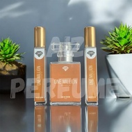 ONE MILLION - AIZ Perfume 10ml 90% Pati Perfume