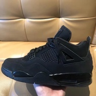 Aj4 classic black basketball shoes men women comfortable casual sneakers