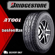 【265/60R18】🛞𝐁𝐑𝐈𝐃𝐆𝐄𝐒𝐓𝐎𝐍𝐄 𝐃𝐔𝐄𝐋𝐄𝐑 𝐀𝐓𝟎𝟎𝟏🛞 CAR KERETA TYRE TIRE TAYAR SIZE *2656018 265/60/18 265X60X18 2