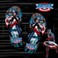 Captain America's Flip Flops | Boy's Flip-Flops.
