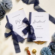 Wedding Vows Book | Vows Only One Pair | Big Vows