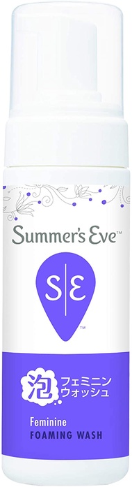 PILL BOX Summer's Eve 女性私密泡沫潔膚露 150mL
