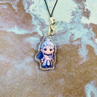 MANKA ภาพยนตร์อนิเมะ Nezha 2ห่วงโซ่โทรศัพท์มือถือ กระเป๋าเป้สะพายหลังแขวน อะคริลิค จี้โทรศัพท์การ์ตู