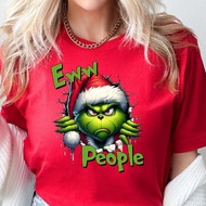 Baju Christmas Grinchmas Shirt,christmas Grinch Shirt, Christmas Funny Grinch Shirt, Merry Grinchmas