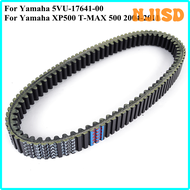 สายพานสกู๊ตเตอร์ NJISD สำหรับ Yamaha TMAX T MAX T-MAX 500 XP500 2004-2011ชิ้นส่วน Sabuk Motor 5VU-17