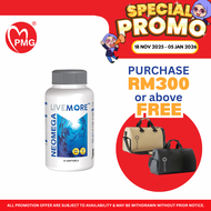 [LIVEMORE] Neomega Softgel 60s - Origin of Fish Oil (Product from New Zealand)