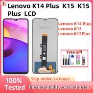 For Original Lenovo K14 Plus  K15  K15Plus  LCD Display Touch Screen Replacement Digitizer Assembly 
