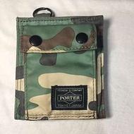 Porter Wallet 布財包