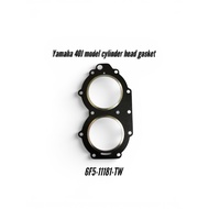 Yamaha outboard engine E40J cylinder gasket head 6F5-11181-TW