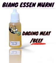 BIANG ESSEN MURNI DAGING ASAP/PANGGANG 5ML // BAHAN DASAR CAMPURAN ESSEN OPLOSAN // PENAMBAH AROMA P