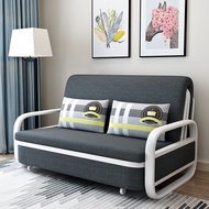 Foshan Furniture Foldable Dual-Use Sofa Bed Simple Foldable Fabric Small Apartment Sofa Bed
