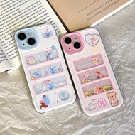 Anti Shock Cute Latest Cartoon Casing hp Oppo A3x A3 A5 PRO A3 PRO A18 A16 A5S A17 A60 A3s A54 A38 R