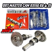 HONDA RS150 RSX150 BRT RACING CAMSHAFT HIGH CAM MASTER TWIN CAM S1 R8 BRT MASTER CAM RS150