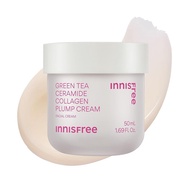 Innisfree Korean Green Tea Ceramide Collagen Moisturizing Cream, Rejuvenating Youth Radiance Q5ZH