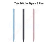 แท็บเล็ตปากกา Stylus S ปากกาสำหรับ Samsung Galaxy Tab S6 Lite P610 P615ปากกา Stylus S ไม่มีบลูทูธ Black One