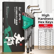 Extended Hex Key Set