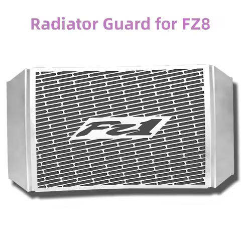 Motorcycle Aluminum Accessories Radiator Grille Guard Cover Protector For Yamaha FZ8N FZ8S FZ1S FZ1N