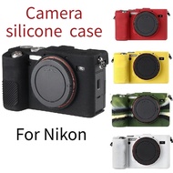 Silicone Armor Skin Case Body Cover For Nikon D3300 D3500 D5200 D5300 D5500 D7000 D7100 D7500 D750 D