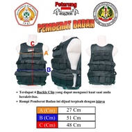 Adjustable Weight Vest Fitness Weight Training (( Weight SOLD SEPARATELY))