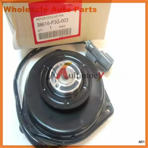 Condenser Cooling Fan Motor For HONDA CRV RD5 RD7 2002-2006 ACCORD CB3 CD4 CD5 1992-1997 STREAM RN3 