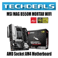 MSI MAG B550M MORTAR WIFI AMD Socket AM4 Motherboard