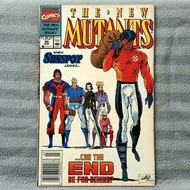 New Mutants 99 (Marvel Comics) X-Men (Key Issue) 1st App (Rob Liefeld, Fabian Nicieza)