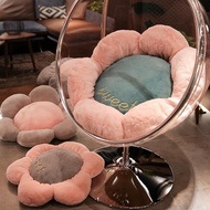 💘&amp;Hanging Basket Cushion Bird's Nest Rocking Orchid Chair Swing Single Glider Cushion Bubble Chair round Rattan Chair Cr