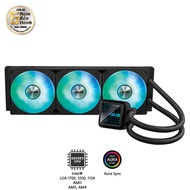 ASUS PRIME LC 360 ARGB AIO water cooler (3 120mm ARGB fans) - Genuine product