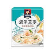 桂格 - 濃湯燕麥-海鮮蘑菇風味 5包/盒 ~ 此日期前最佳 2027年01月