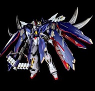 MB Metal Build 海盜高達 X1 全覆蓋型裝備 - Crossbone Gundam X1 Full Cloth 海盜高達系列 PB限定 有啡內盒check件only