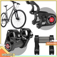 Bike Handlebar Stem Shock Absorbing Cycling Double Stem Folding Bike Accessories